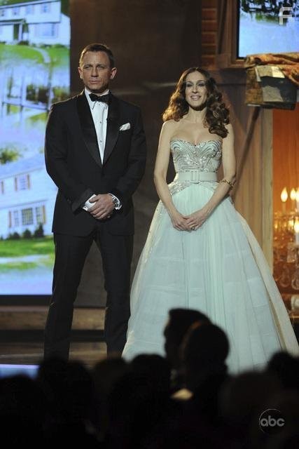 Sarah Jessica Parker and Daniel Craig in 81-я церемония вручения премии 'Оскар' (2009)