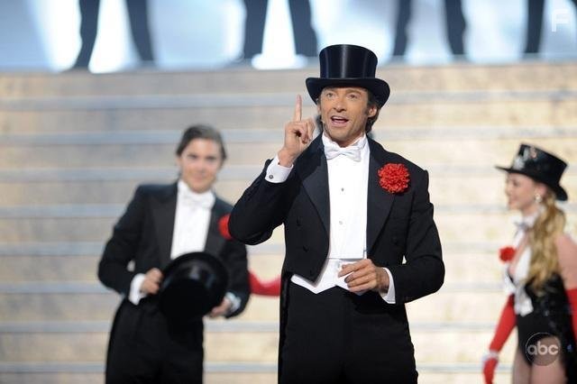 Hugh Jackman and Zac Efron in 81-я церемония вручения премии 'Оскар' (2009)