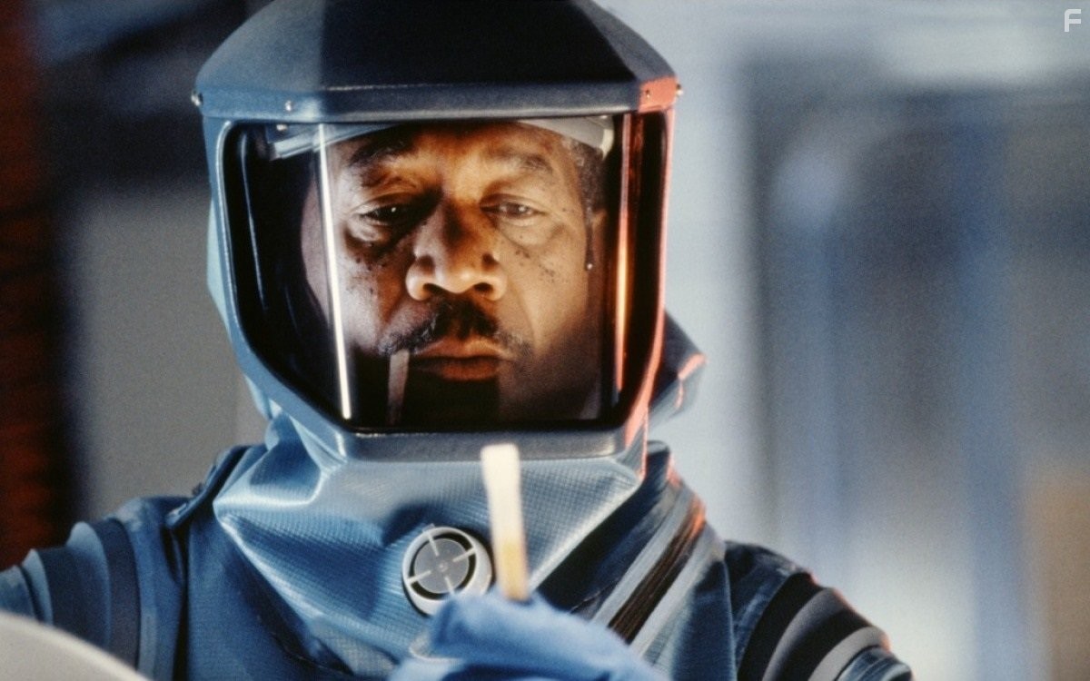 Morgan Freeman in Эпидемия (1995)