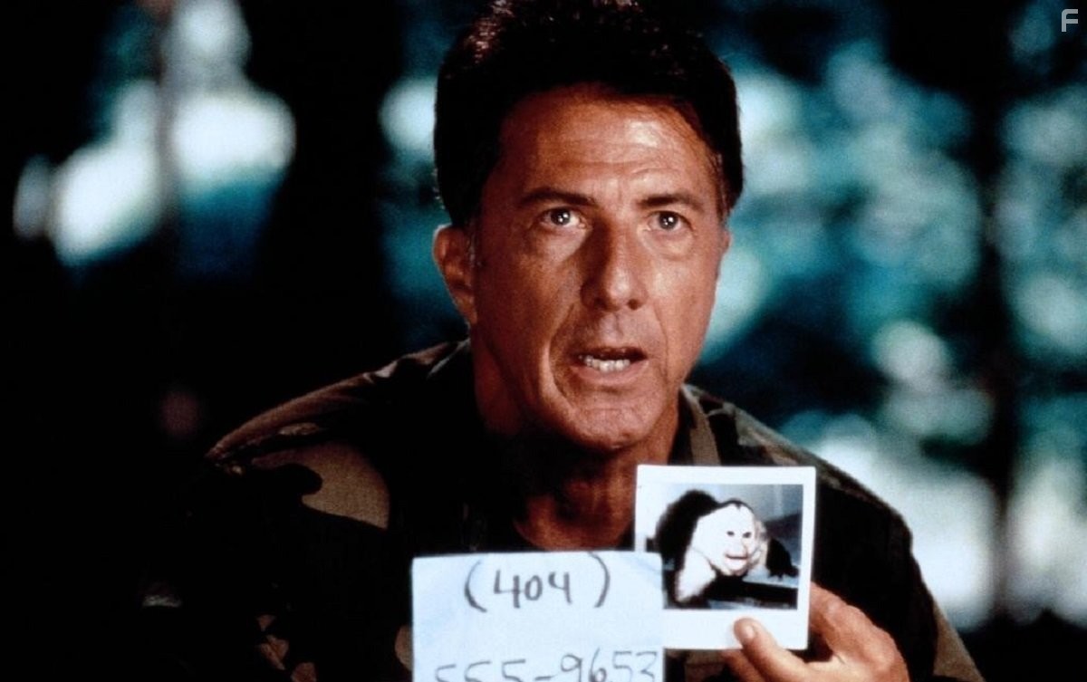 Dustin Hoffman in Эпидемия (1995)
