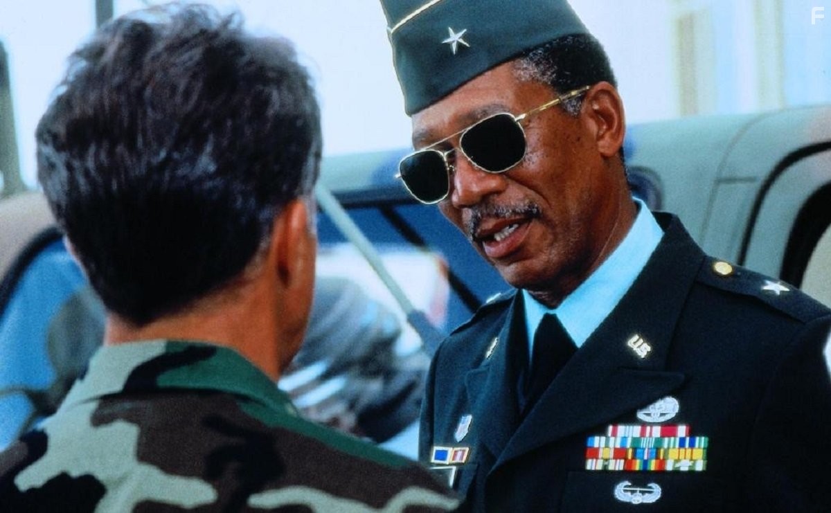 Morgan Freeman in Эпидемия (1995)