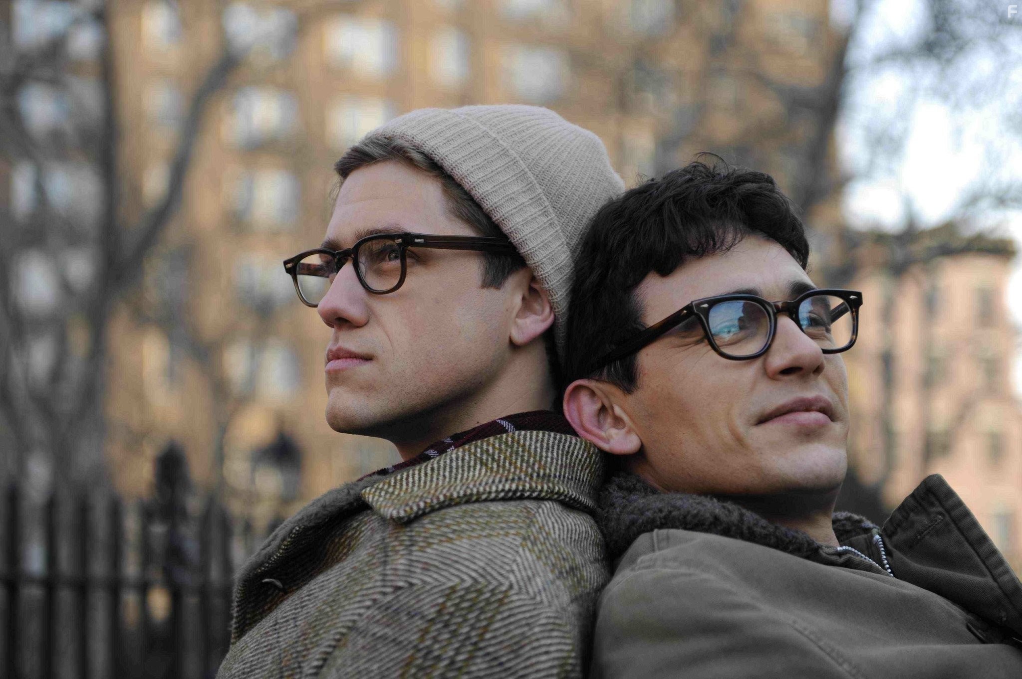 James Franco and Aaron Tveit in Вопль (2010)