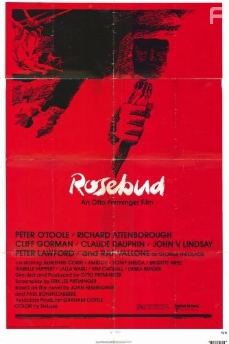 "Rosebud" Saul Bass Poster) 1975