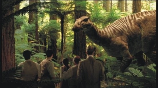 Bob Hoskins, Elaine Cassidy, James Fox, Matthew Rhys, and Tom Ward in Затерянный мир (2001)