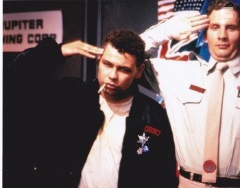 Chris Barrie and Craig Charles in Красный карлик (1988)