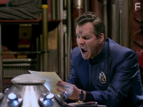 Chris Barrie in Красный карлик (1988)