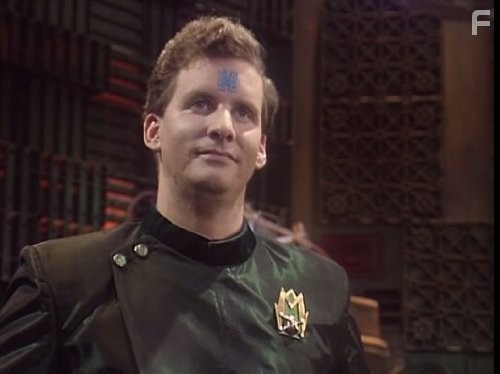 Chris Barrie in Красный карлик (1988)