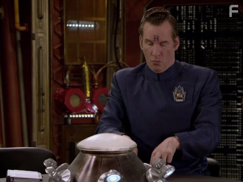 Chris Barrie in Красный карлик (1988)