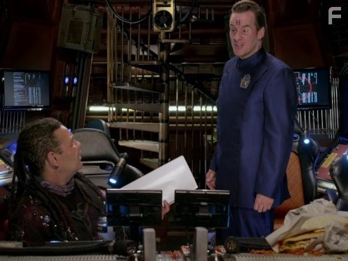 Chris Barrie and Craig Charles in Красный карлик (1988)