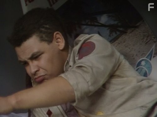 Craig Charles in Красный карлик (1988)