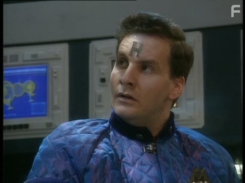 Chris Barrie in Красный карлик (1988)