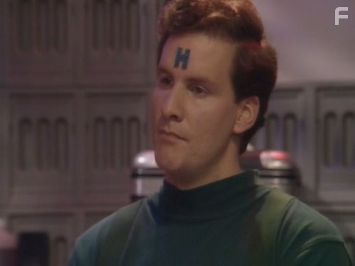 Chris Barrie in Красный карлик (1988)