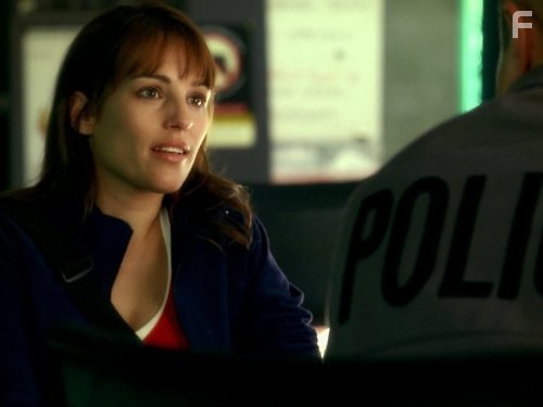 Amy Jo Johnson in Горячая точка (2008)