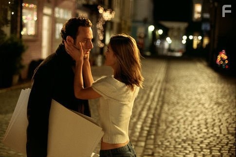 Keira Knightley and Andrew Lincoln in Реальная любовь (2003)