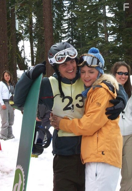 Alex (Riley Smith) wins back Christie (Dominique Swain) in the finale of White Air