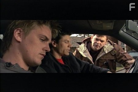 X-treme sports agent JC [Dan Coplan] tells snowboarder Alex Crow [Riley Smith] and his best friend Pete [Paul Logan] that he?s dropping Alex as a client in ?White Air.?