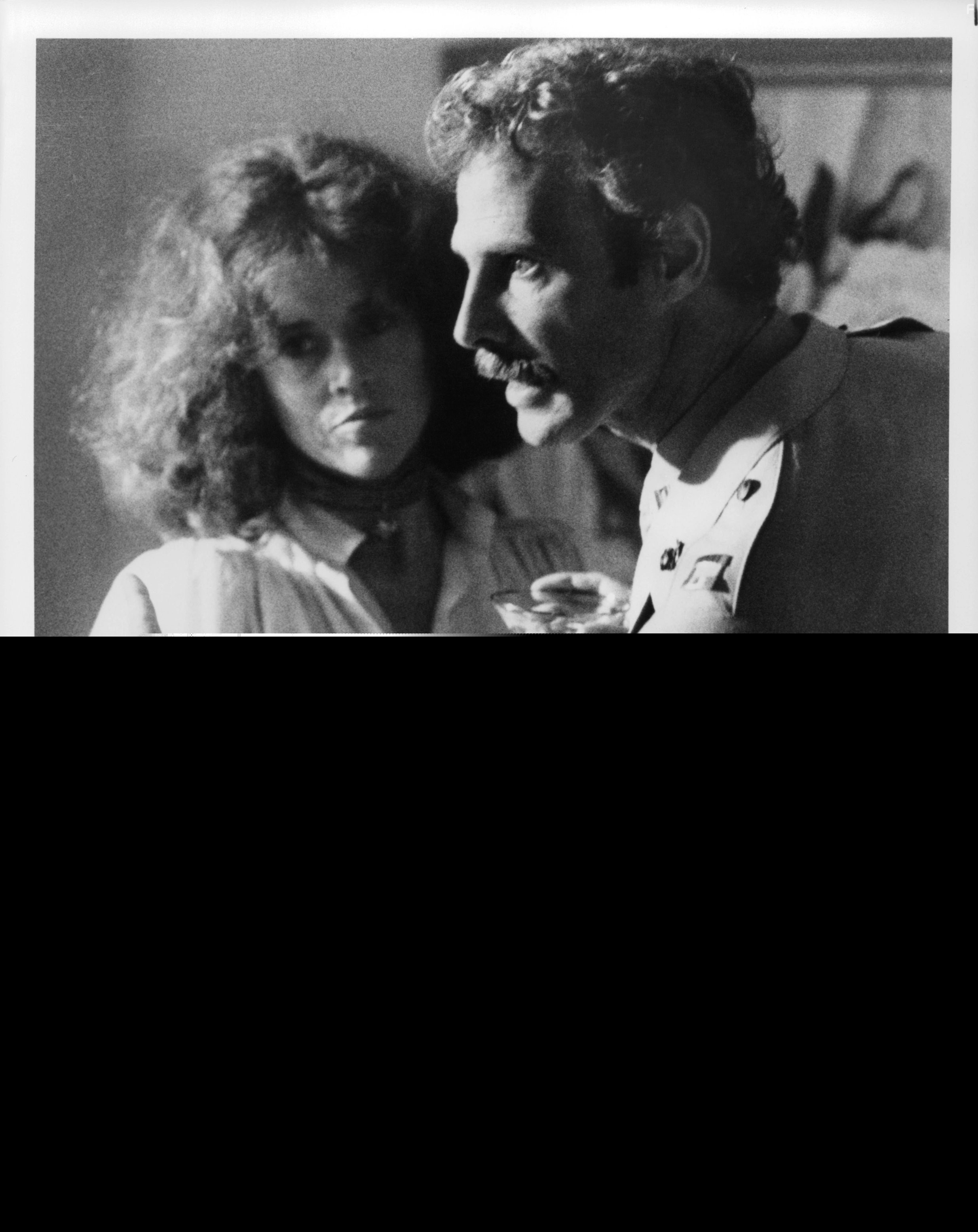 Jane Fonda and Bruce Dern in Возвращение домой (1978)