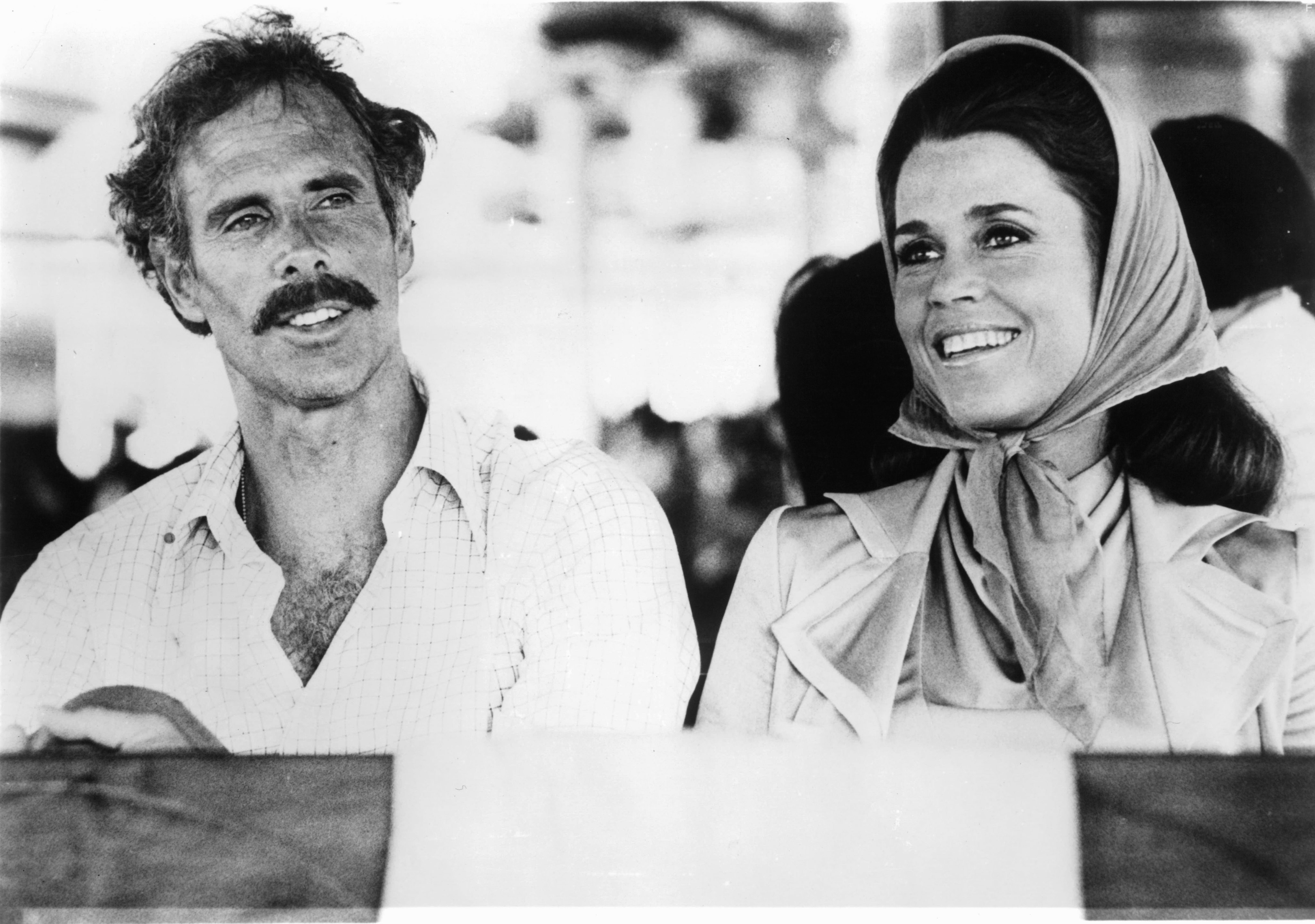 Jane Fonda and Bruce Dern in Возвращение домой (1978)