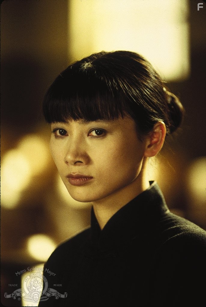 Bai Ling in Красный угол (1997)