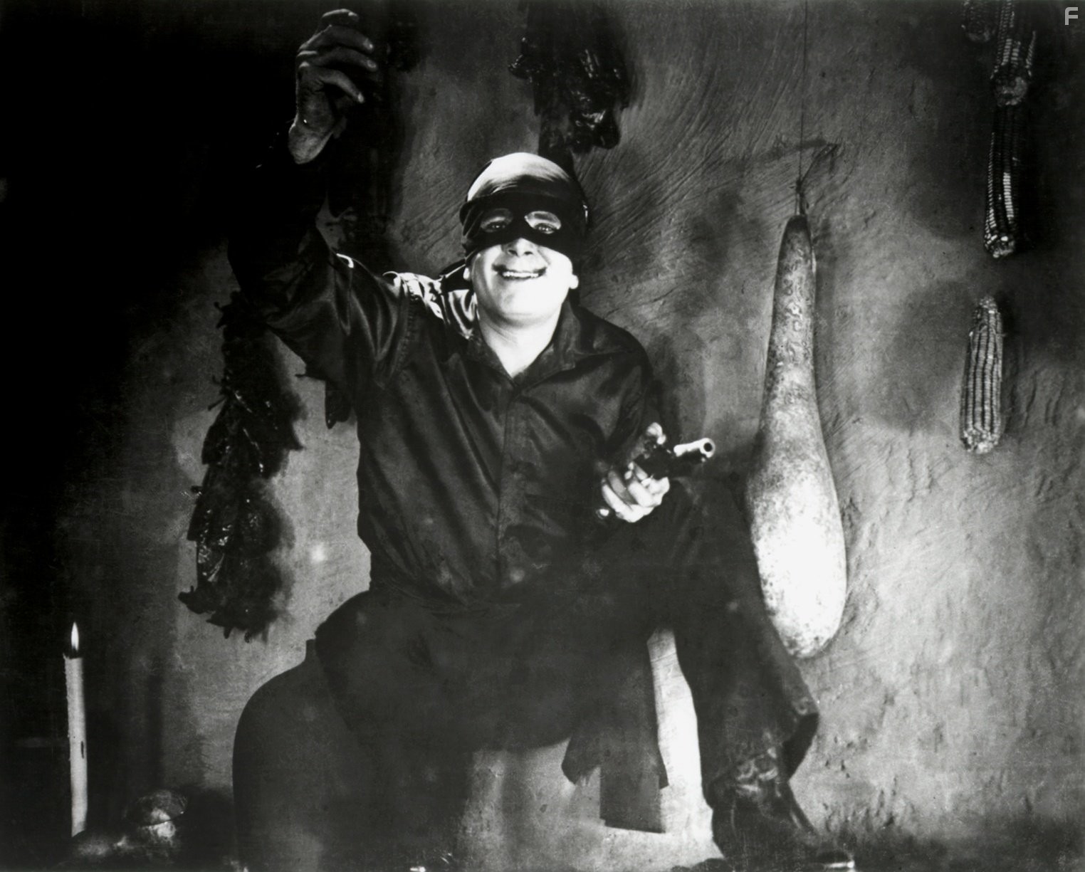 Douglas Fairbanks in Знак Зорро (1920)