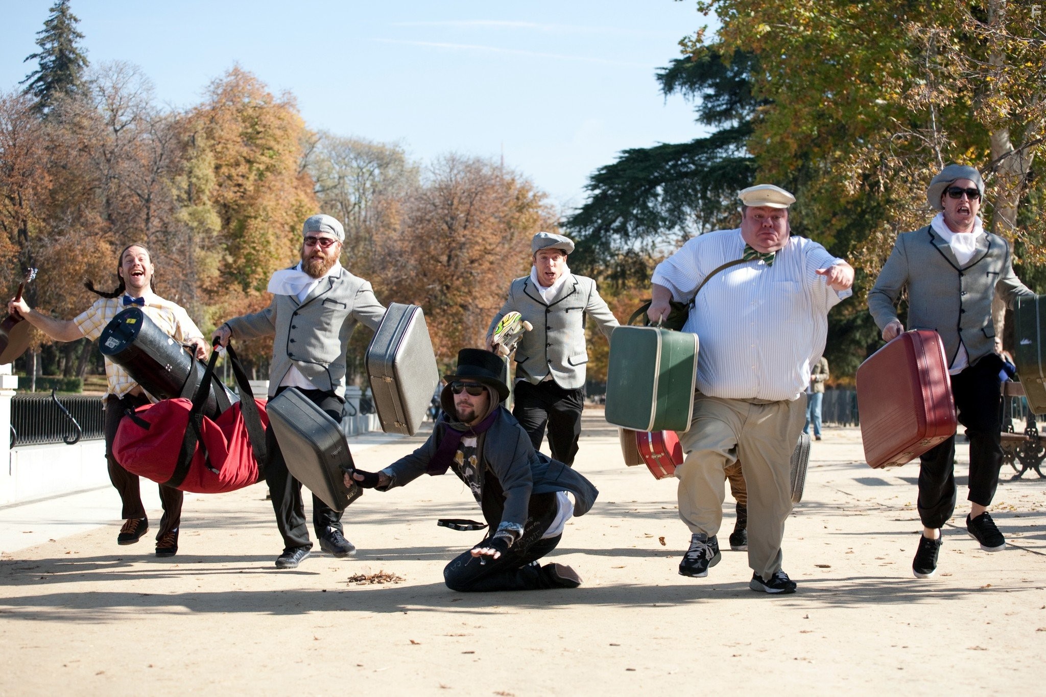 Jason 'Wee Man' Acu?a in Чyдаки 3.5 (2011)