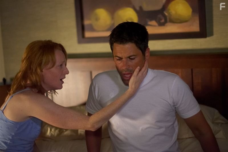 Rob Lowe and Marnie McPhail in Отзвуки эха 2: Возвращение (2007)