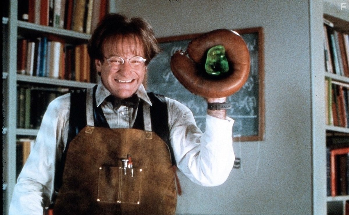 Robin Williams in Флаббер (1997)