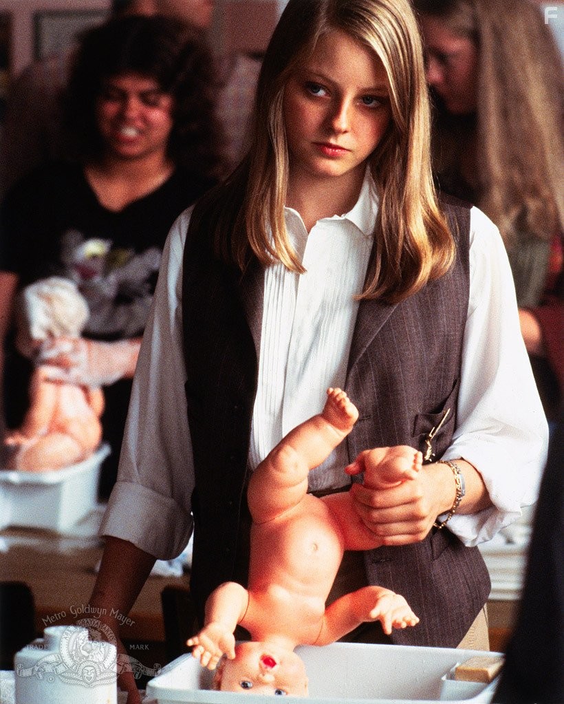 Jodie Foster in Лисы (1980)