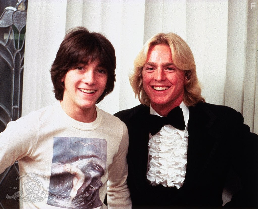 Scott Baio and Grant Wilson in Лисы (1980)