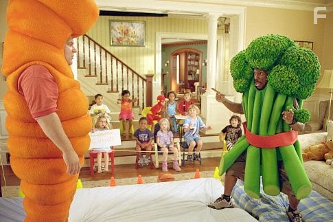 Eddie Murphy and Jeff Garlin in Дежурный папа (2003)