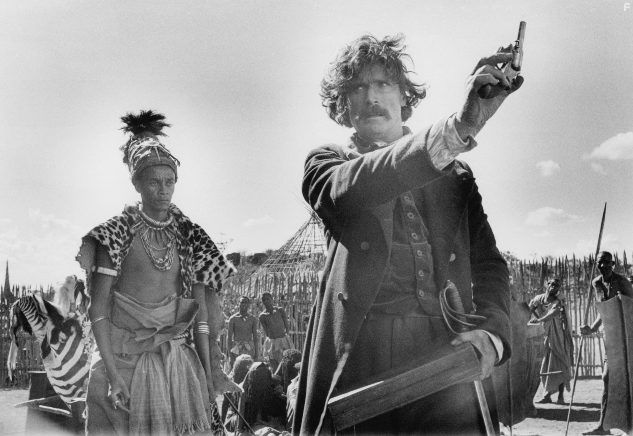 Patrick Bergin in Лунные горы (1990)