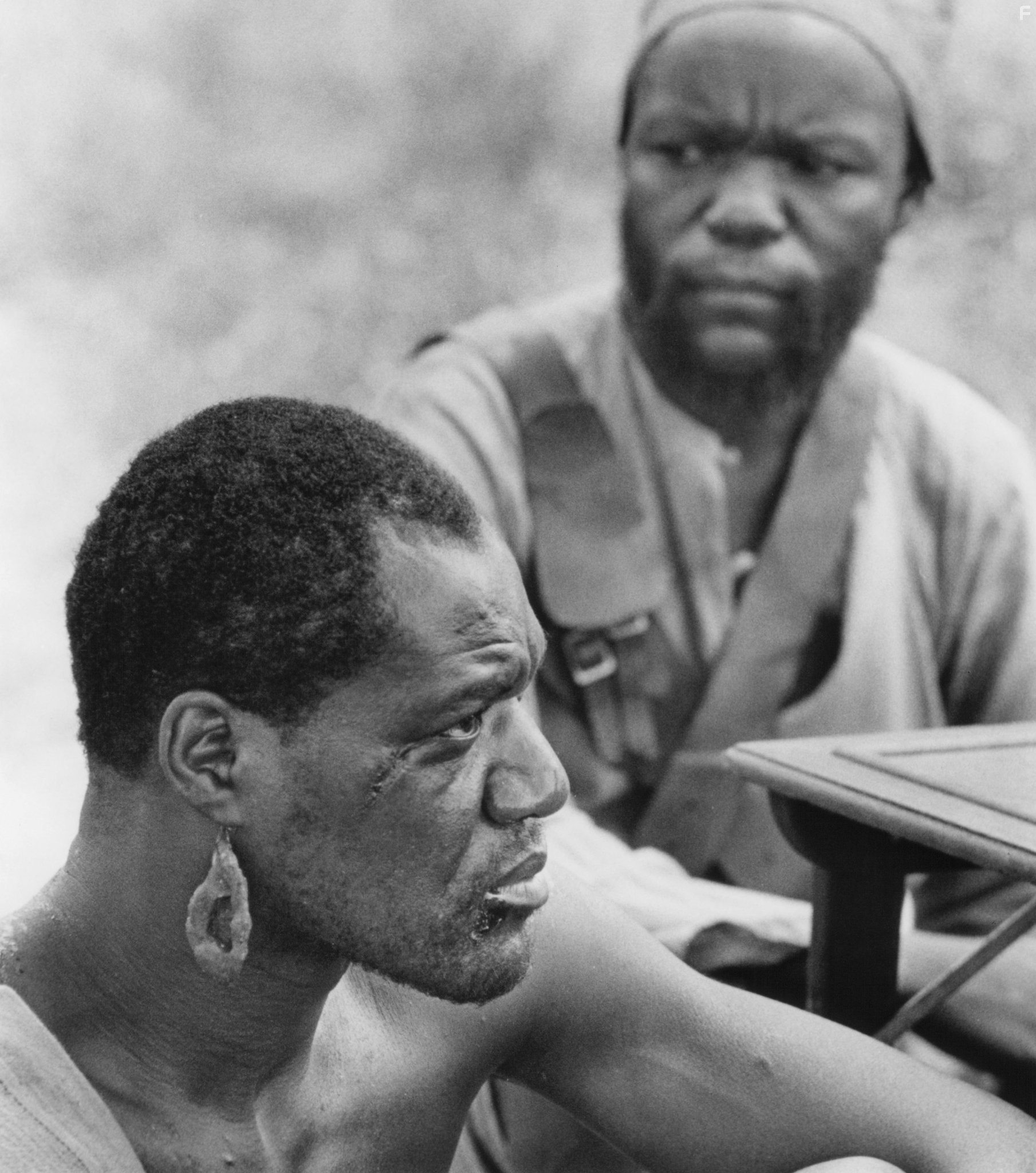 Delroy Lindo in Лунные горы (1990)