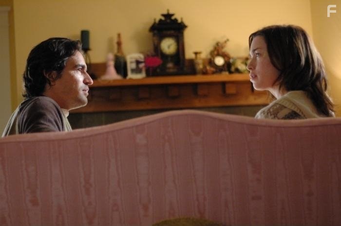 Ben Chaplin and Julianne Nicholson in Две недели (2006)