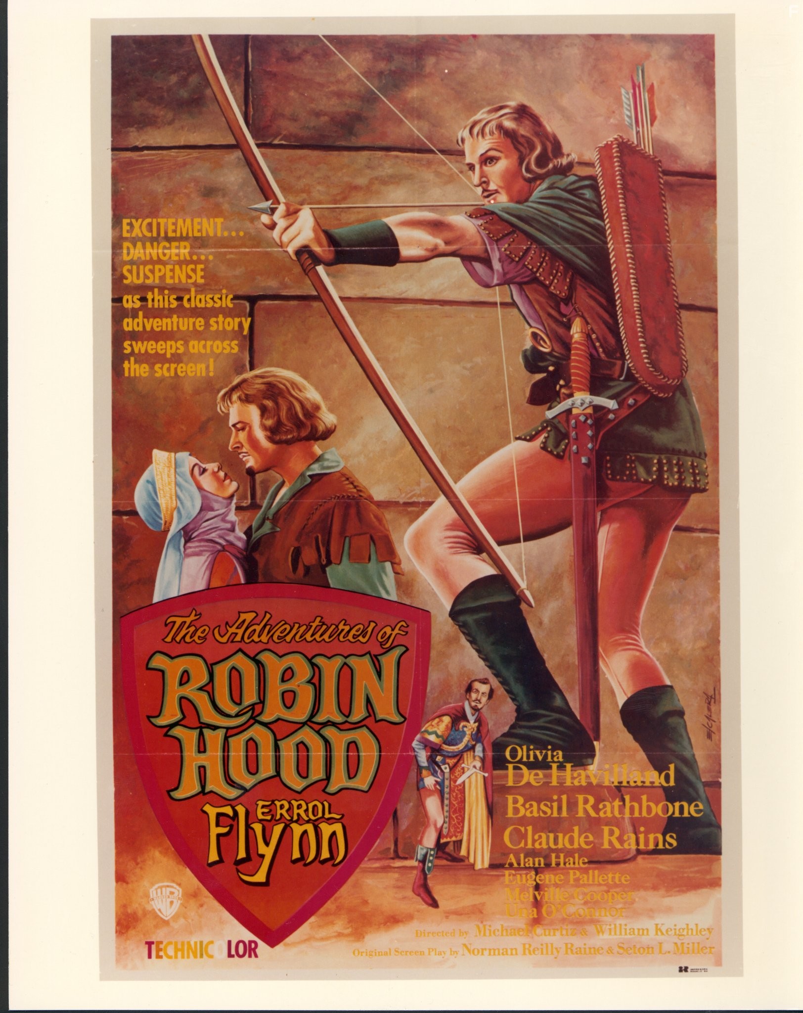 Приключения Робин Гуда (1938)