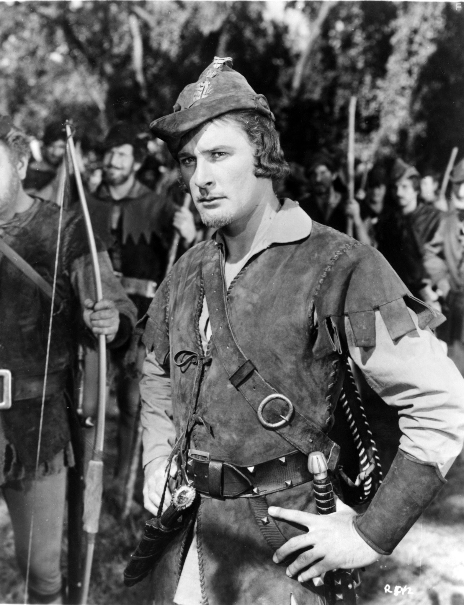 Errol Flynn in Приключения Робин Гуда (1938)