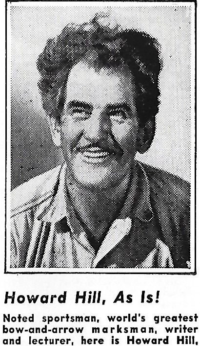 Howard Hill in Приключения Робин Гуда (1938)