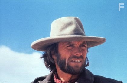 "The Outlaw Josey Wales" Clint Eastwood 1976 Warner Bros.