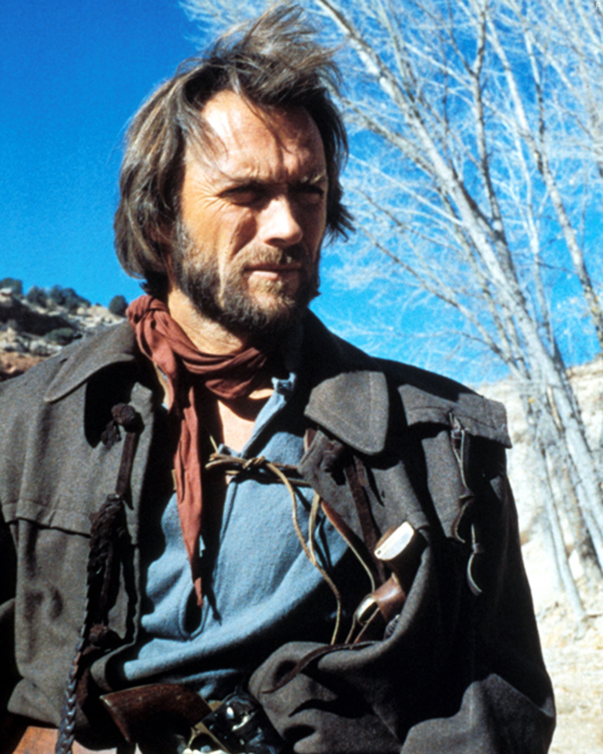 Clint Eastwood in Джоси Уэйлс - человек вне закона (1976)