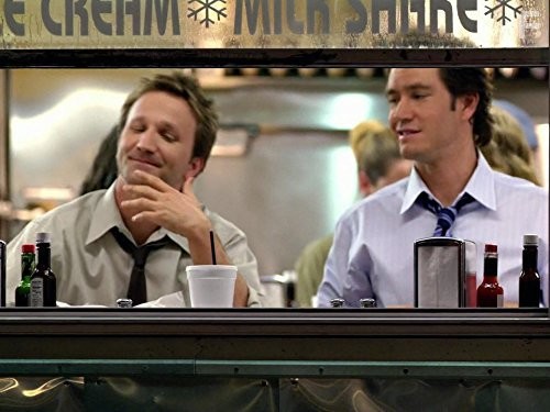 Mark-Paul Gosselaar and Breckin Meyer in Компаньоны (2011)