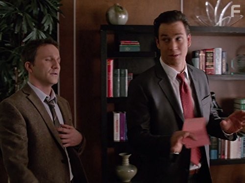 Mark-Paul Gosselaar and Breckin Meyer in Компаньоны (2011)