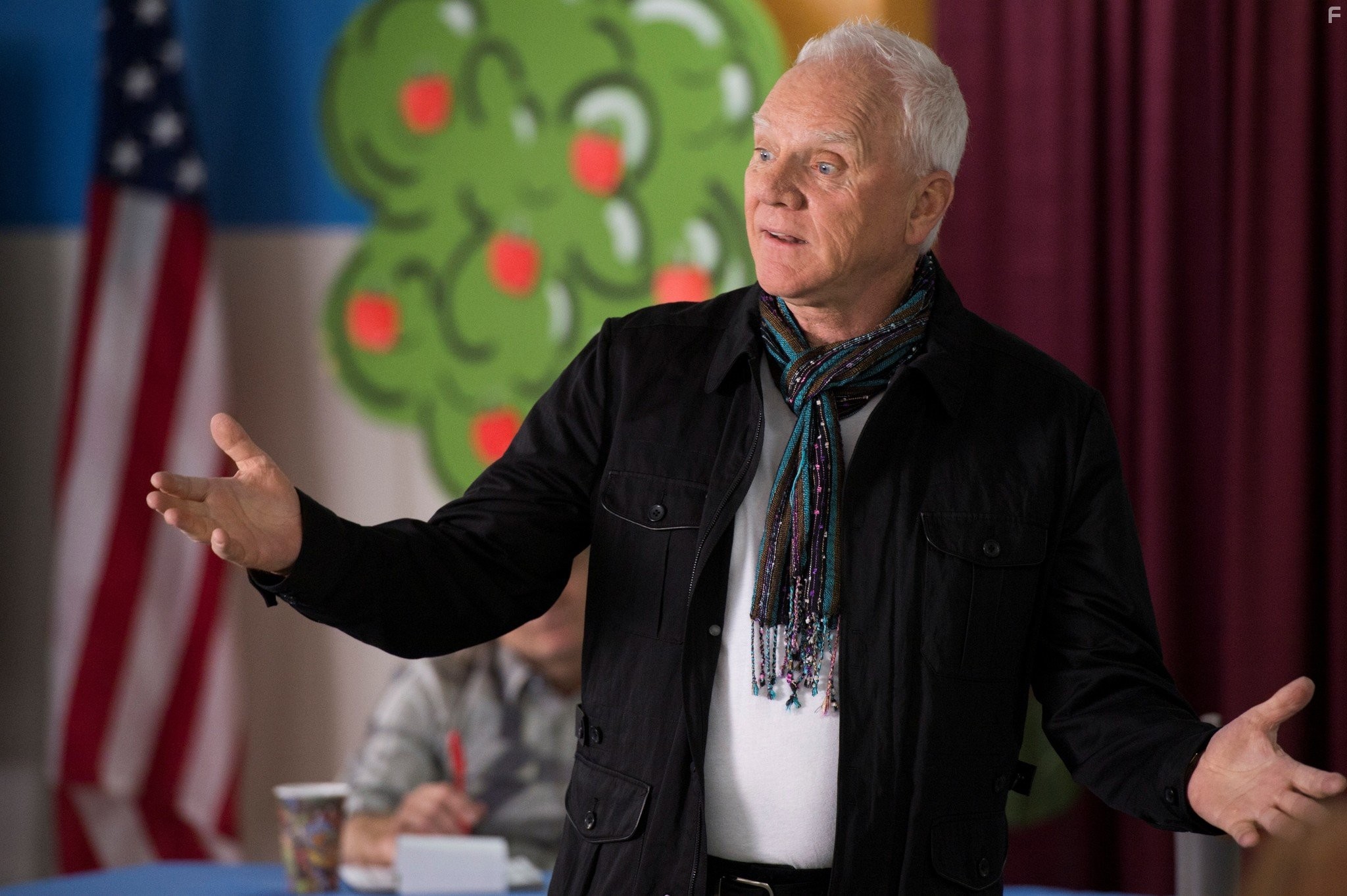 Malcolm McDowell in Компаньоны (2011)