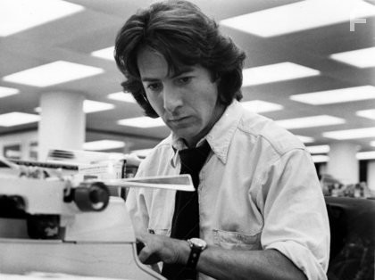 "All the President's Men" Dustin Hoffman 1976 Warner Brothers