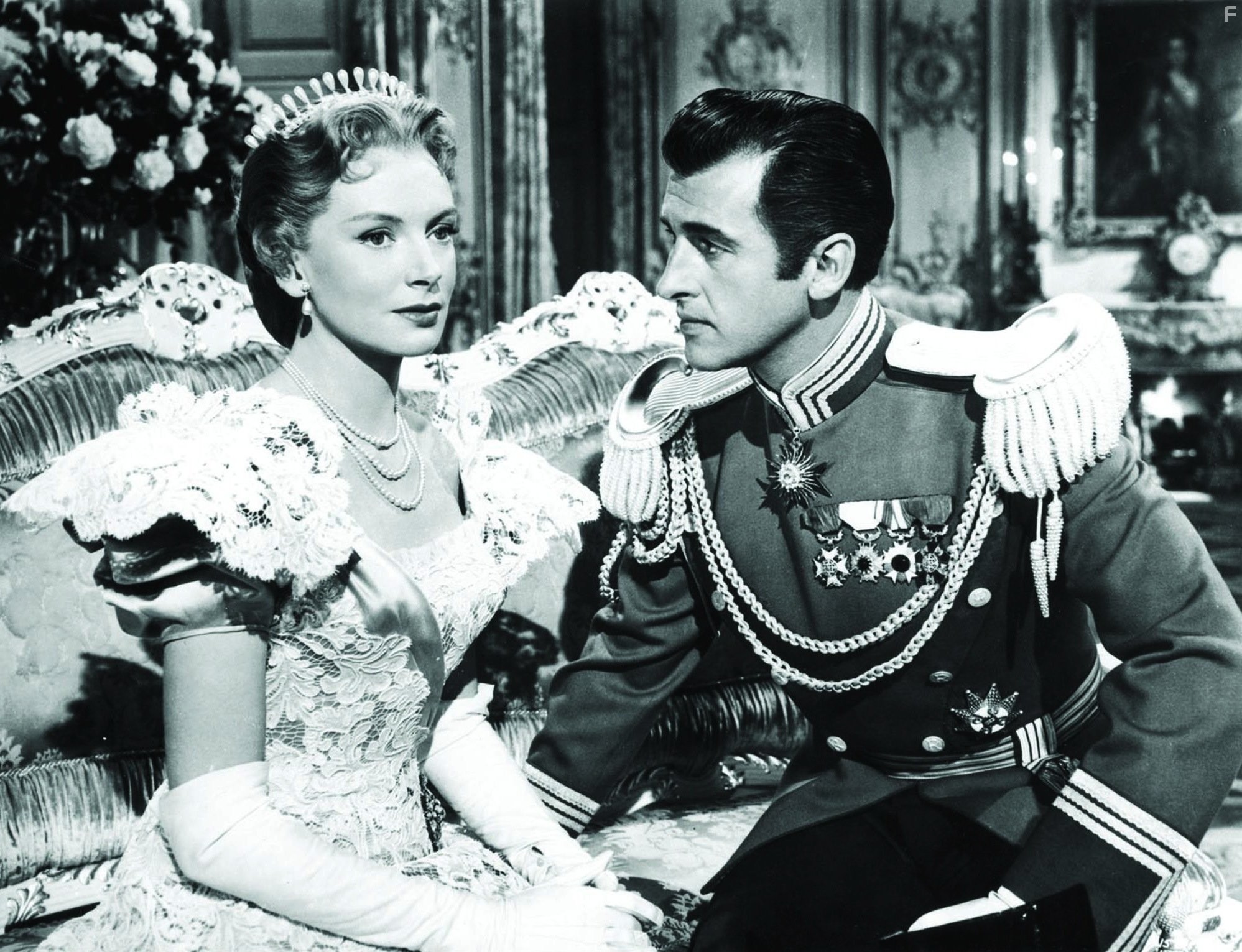 Deborah Kerr and Stewart Granger in Узник крепости Зенда (1952)