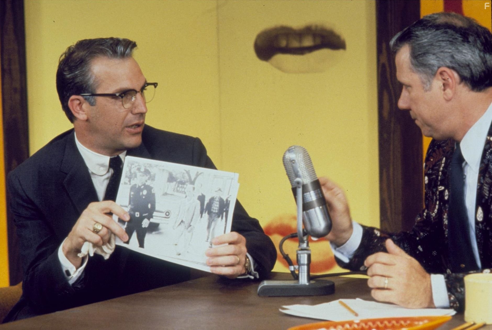 Kevin Costner in Джон Ф. Кеннеди: Выстрелы в Далласе (1991)