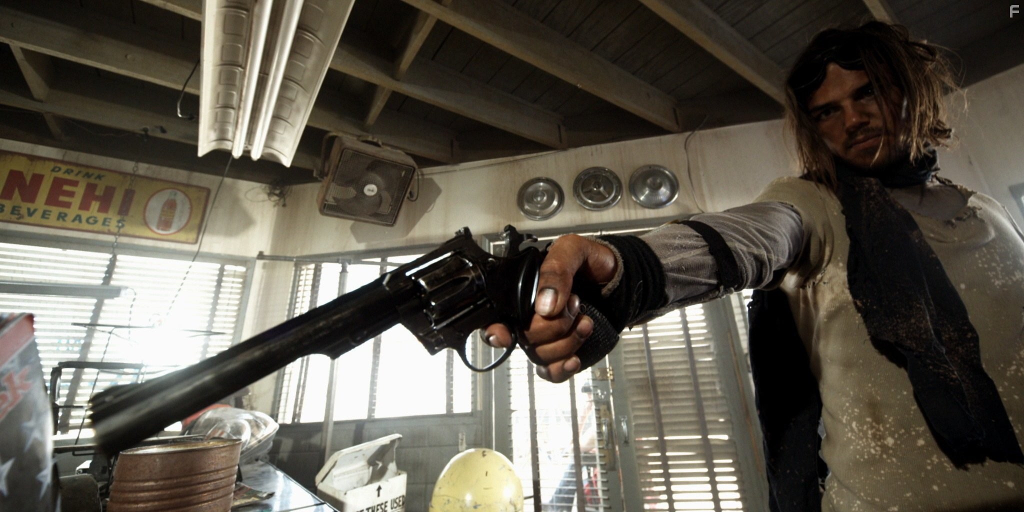 Jonathon Trent in Downstream (2010)