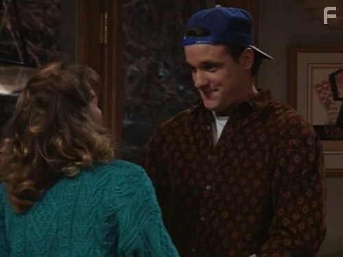 Amy Ryan and Tom Verica in Большой ремонт (1991)