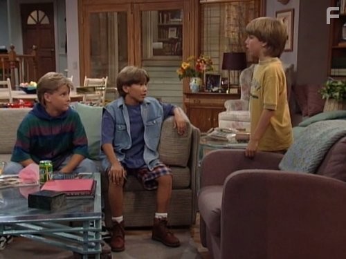 Jonathan Taylor Thomas, Zachery Ty Bryan, and Taran Noah Smith in Большой ремонт (1991)