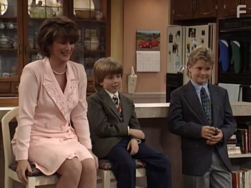 Patricia Richardson, Zachery Ty Bryan, and Taran Noah Smith in Большой ремонт (1991)