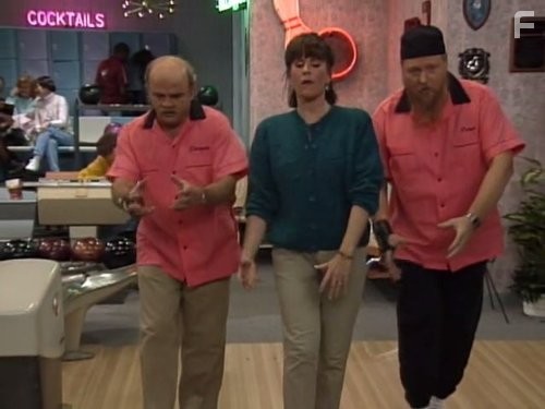 Patricia Richardson, Mickey Jones, and Gary McGurk in Большой ремонт (1991)