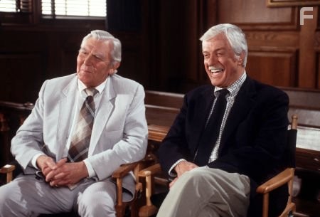 "Diagnosis Murder" Andy Griffith and Dick Van Dyke